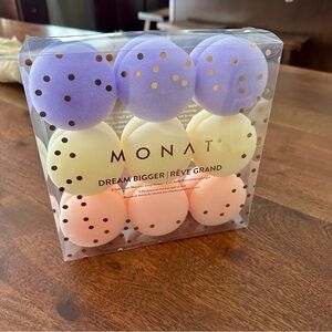 MONAT Dream Bigger Foam Sleep Curlers | Heatless | New in Box